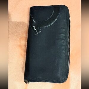 Vintage Salvatore Ferragamo Black Wallet